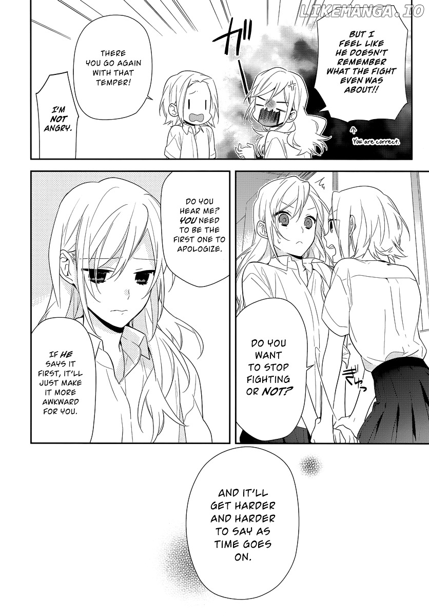 Horimiya, Chapter 42 image 04
